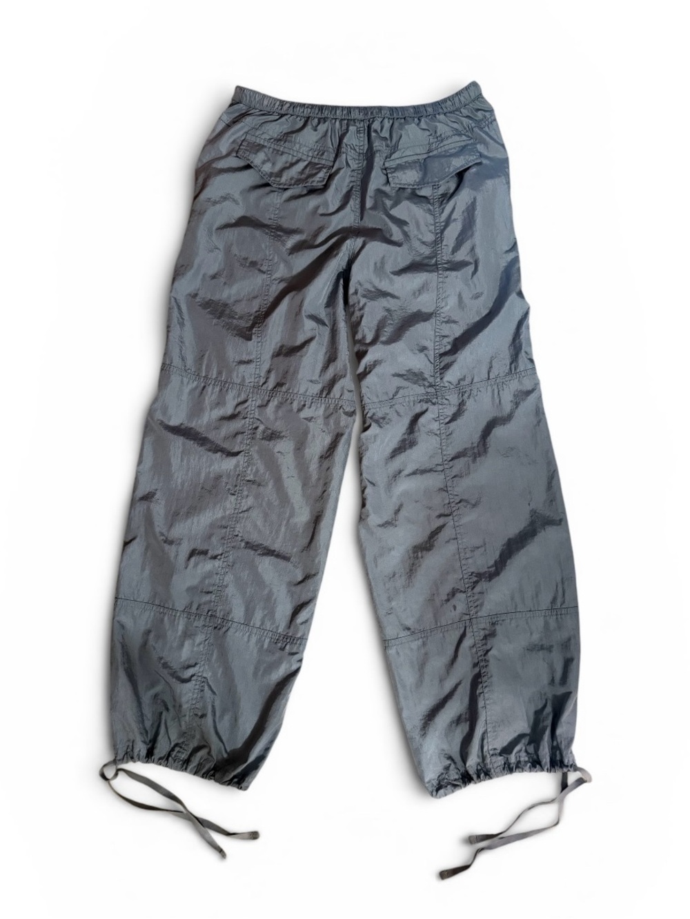 Last Night’s Party 100% Nylon Parachute Pants - XS - Picture 2 of 11
